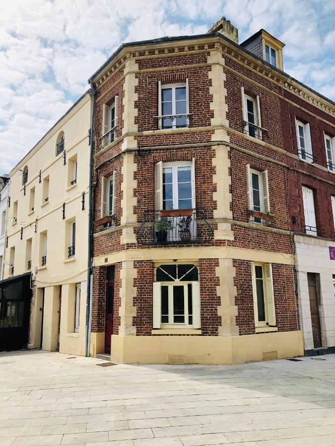 Charmante maison de pêcheurs plein centre à 5min du port Fécamp Exterior foto